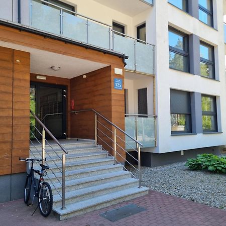 Apartament Rejtana Лешно Экстерьер фото